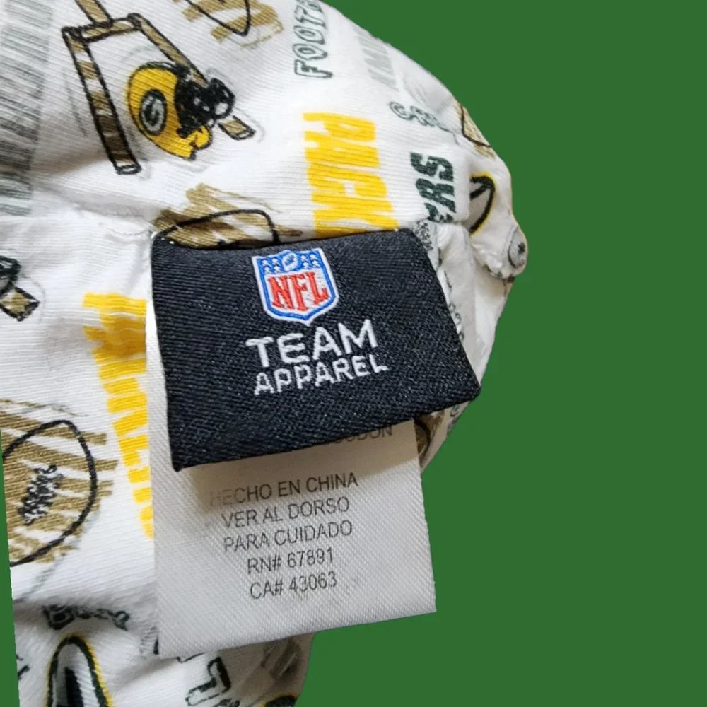 NFL PACKER newborn beanie.